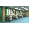 Pneumatic braking system NICU ICU medical pendants